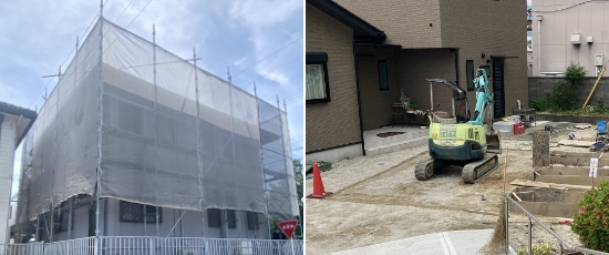 いよいよリフォーム開始です。