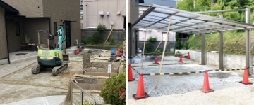 いよいよリフォーム開始です。