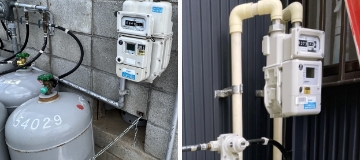 ガスメーター等 交換業務