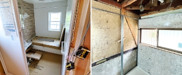 いよいよリフォーム開始です。