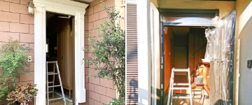 いよいよリフォーム開始です。