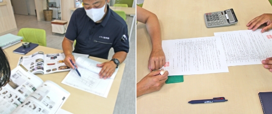 納得のプランで契約を。