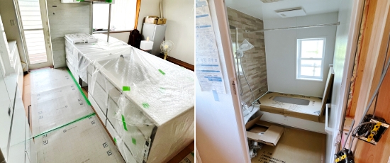 いよいよリフォーム開始です。