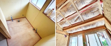 いよいよリフォーム開始です。