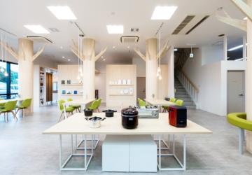 ショールーム内観1