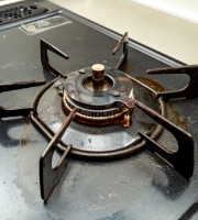 ガスコンロのトラブル