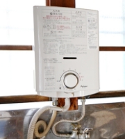 瞬間湯沸かし器のトラブル