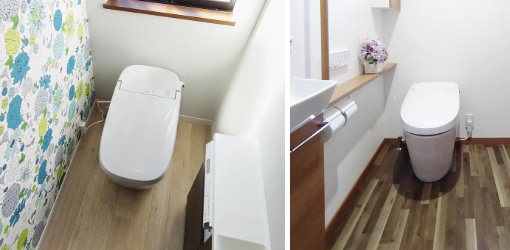 トイレリフォーム