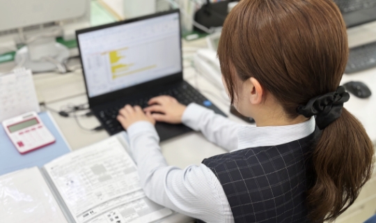 総務部の業務イメージ1